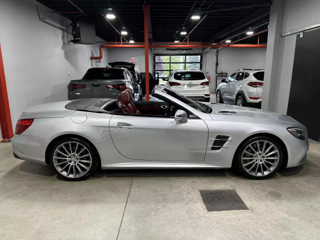 2017 MERCEDES-BENZ SL-Class SL550 CABRIOLET - EXCELLENT ETAT - E dans Autos et camions  à Ville de Montréal - Image 3