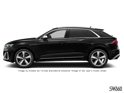 This Audi SQ8 delivers a Twin Turbo Premium Unleaded V-8 4.0 L/244 engine powering this Automatic tr...
