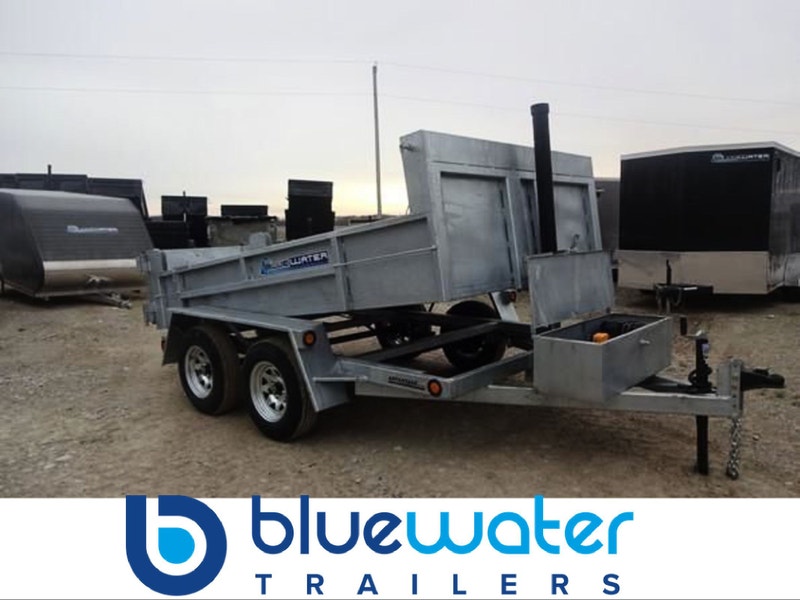 2025 Advantage General Galvanized Telescopic Dump Trailer Series