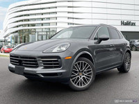 2023 Porsche Cayenne -CPO-AWD-like new-2 Sets of tires!!