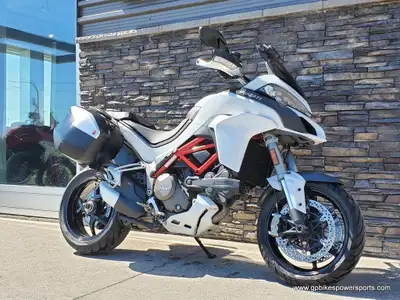 No money down. Credit approved in minutes* OAC Just... CLICK HERE 2015 Ducati Multistrada 1200 S Ice...