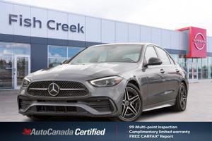 2022 Mercedes-Benz C-Class C 300 | 4Matic | Navigation | Heated Seats