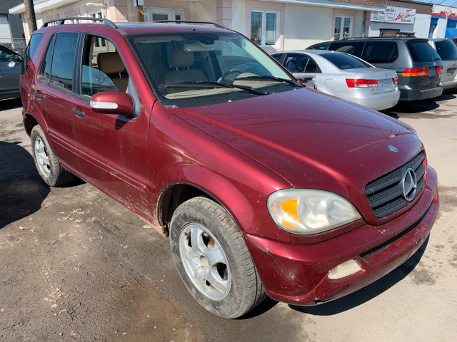 2002 Mercedes-Benz M-Class ML3 in Cars & Trucks in Ottawa - Image 3