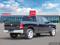 2022 Ram 1500 Classic Tradesman 4D Quad Cab Diamond Black Crystal Pearlcoat 8-Speed Automatic 4WD Pe... (image 2)