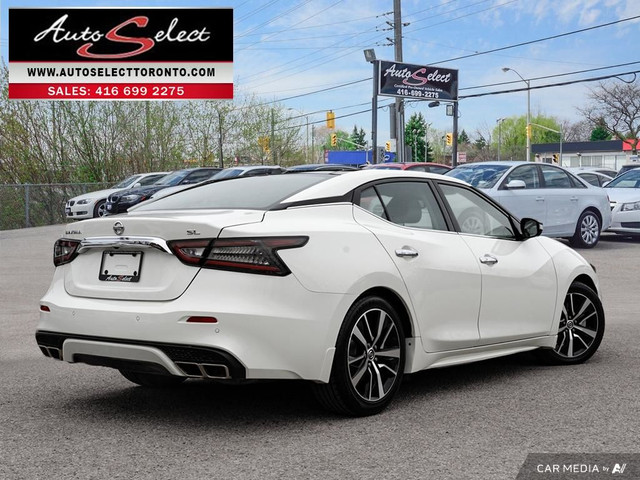 2021 Nissan Maxima SL Clean Carfax - Apple Carplay - Leather... in Cars & Trucks in City of Toronto - Image 4