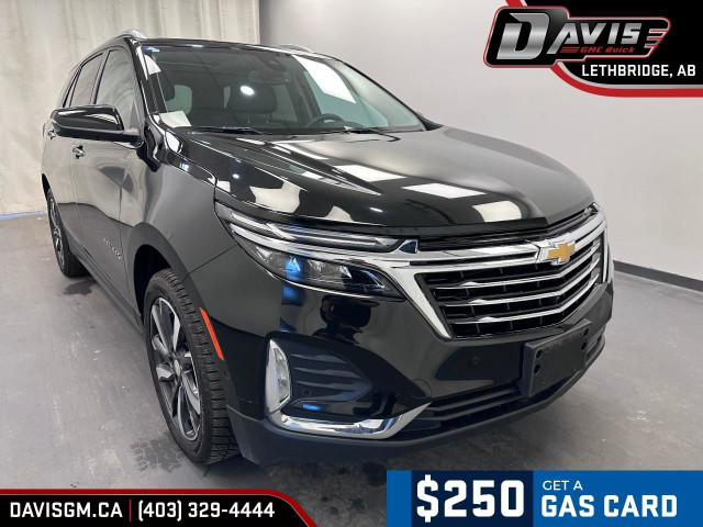 2024 Chevrolet Equinox Premier 1.5L 4CYL | HEATED & VENTED FR... in Cars & Trucks in Lethbridge