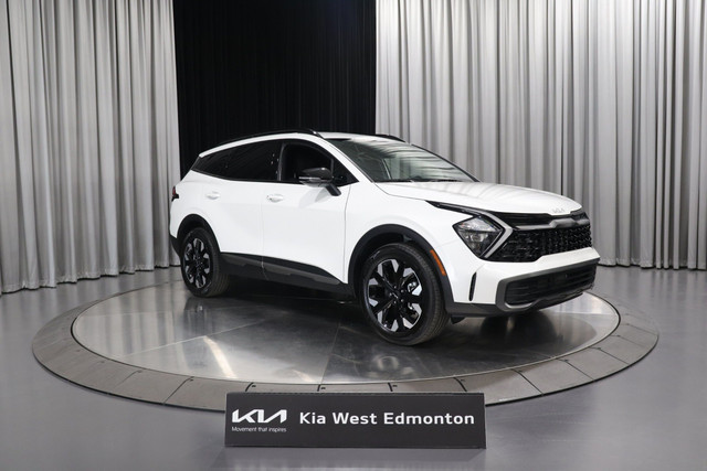 2024 Kia Sportage X-Line AWD / HEATED LEATHER SEATS / WHEEL /... in Cars & Trucks in Edmonton