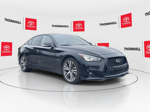 2018 Infiniti Q50 3.0T Sport