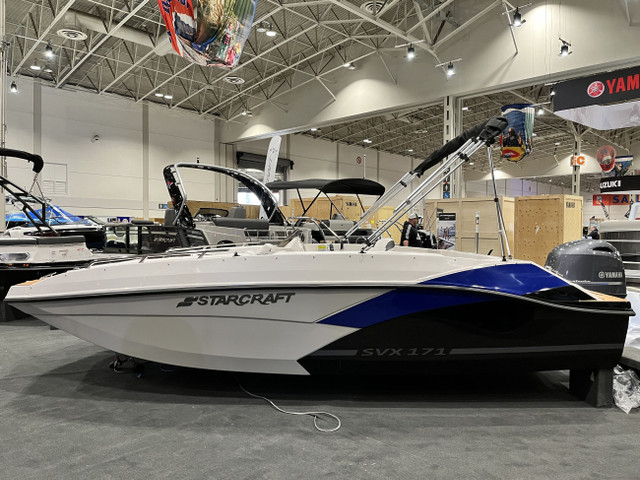 2024 Starcraft SVX 171 Spring Order in Powerboats & Motorboats in Barrie