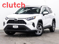 2023 Toyota RAV4 XLE AWD w/Apple CarPlay, Heated Front Seats, Ba