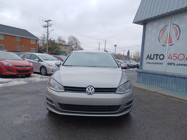 Volkswagen Golf SportWagen 2017 **4MOTION+AWD+AUTO+MAGS+EXTRA CL in Cars & Trucks in Longueuil / South Shore - Image 2