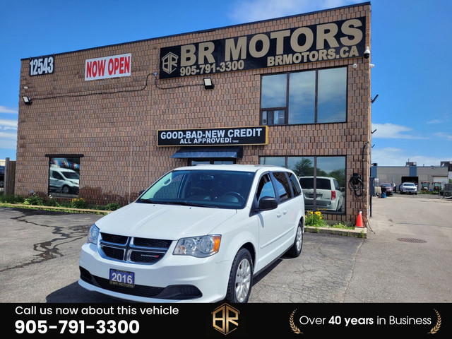 2016 Dodge Grand Caravan SXT | Stow & Go | No Accidents Reported in Cars & Trucks in Mississauga / Peel Region