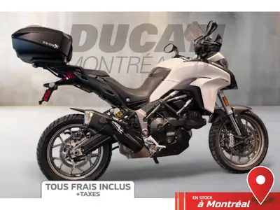 DUCATI MULTISTRADA 950 2017Prix de vente inclus frais de transport et préparation du manufacturier....