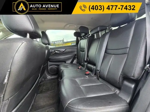 2018 Nissan Rogue SL - HEATED STEERING WHEEL, LEATHER HEATED SEA dans Autos et camions dans Calgary - Image 14