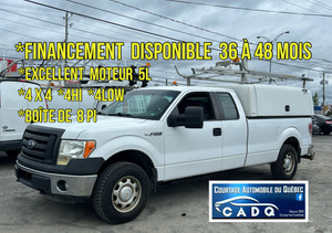 2011 Ford F 150 BOÎTE 8’  *SUPER MÉCANIQUE 5L *A/C *PNEUS NEUFS