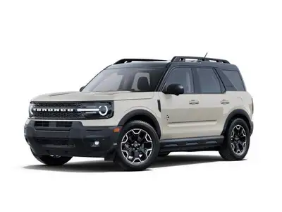 Ford Bronco SP Outer Banks 4X4 Engine: 3 Cylinder Engine 1.5L L/100Km City: 9.3 L/100Km Hwy: 7.9 Saf...