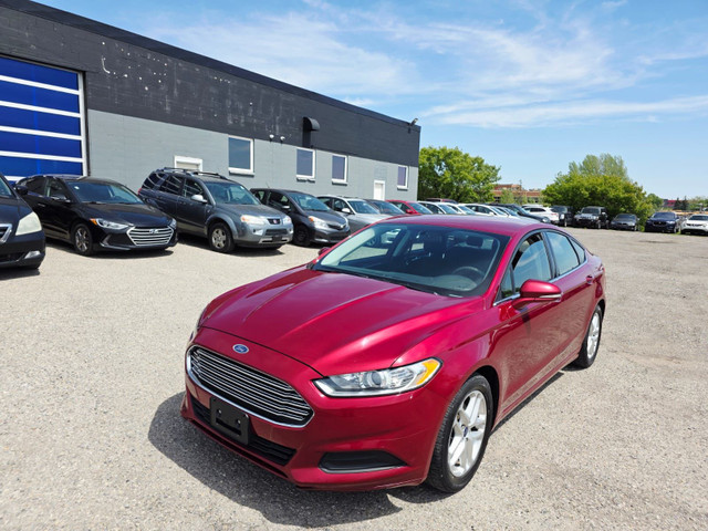 2014 Ford Fusion Automatic Bluetooth Full Service History in Cars & Trucks in Calgary