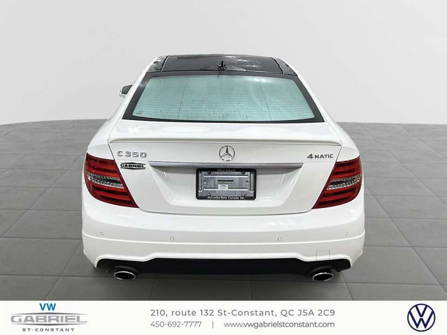 2013 Mercedes-Benz C-Class C350 Coupe 4MATIC in Cars & Trucks in Longueuil / South Shore - Image 3