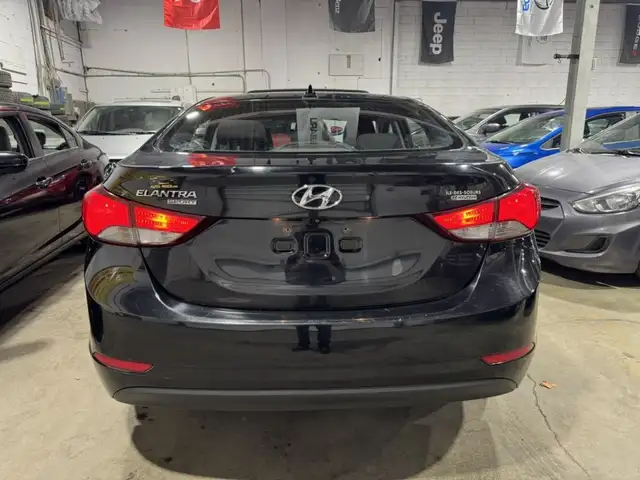 2016 Hyundai Elantra Allure Sport62937537560067124