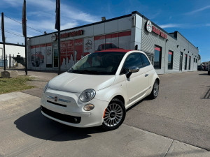 2012 Fiat 500C Lounge