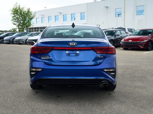 2021 Kia Forte EX | No Accidents | Blind Spot Monitor | CarPlay in Cars & Trucks in Edmonton - Image 4