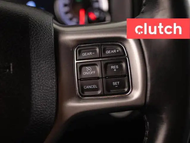 2021 Ram 1500 Classic Warlock Crew Cab 4x4 w/ Apple CarPlay & An in Cars & Trucks in City of Toronto - Image 28