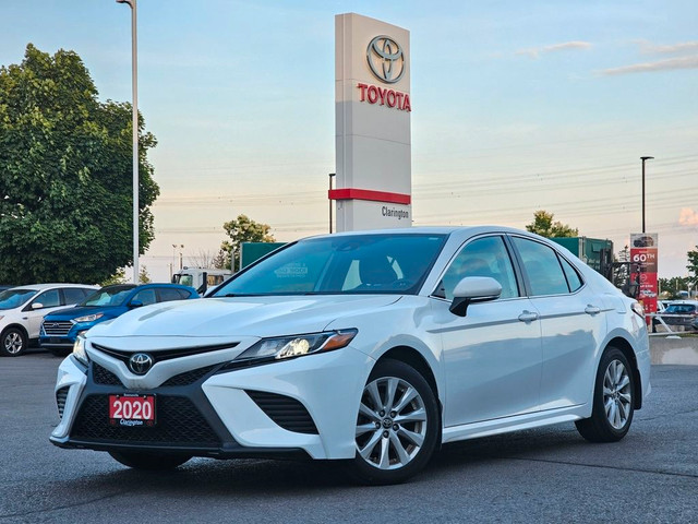 2020 Toyota Camry SE|Alloys|Heated Seats|Safety Sense|Apple CarP in Cars & Trucks in Oshawa / Durham Region