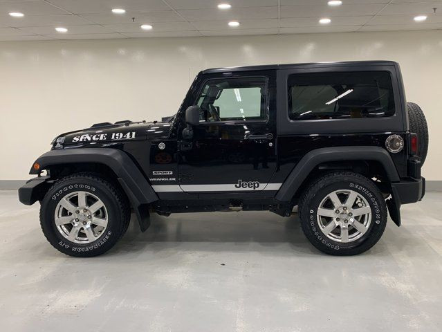 2014 Jeep Wrangler Sport in Cars & Trucks in Regina - Image 2