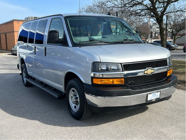  2021 Chevrolet Express Passenger 12 Passenger|Back Up Cam|Lane  in Cars & Trucks in City of Toronto - Image 2