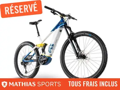 Concessionnaire des véhicules neufs et d'occasion. VÉLO HUSQVARNA Mountain Cross MC LE S 2022 Le Mou...