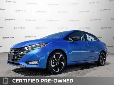 This 2023 Nissan Versa SR offers impressive fuel efficiency and surprisingly spacious interior for i...