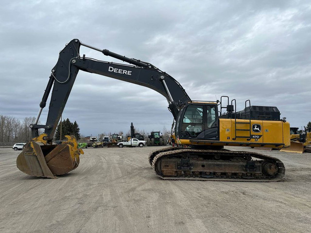 2023 Deere 470P Excavator N/A in Heavy Equipment in Regina - Image 3