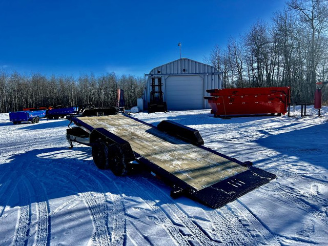 2024 Load Trail 83in.x20' Power Tilt Deck Trailer W/ 12K WINCH W dans Remorques utilitaires  à Comté de Strathcona - Image 4