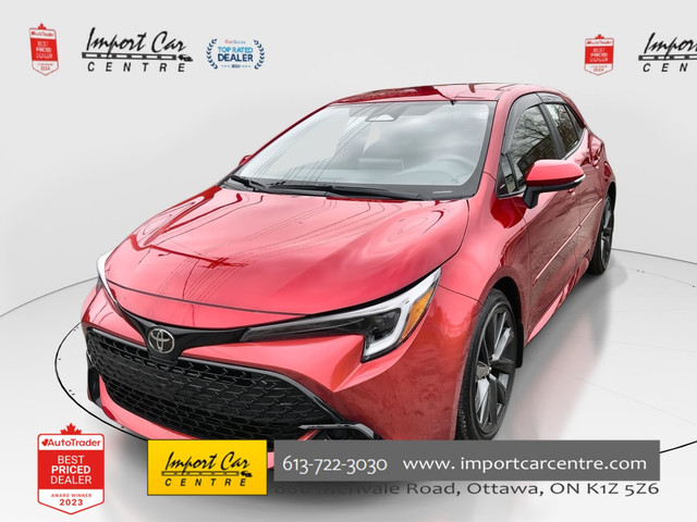 2024 Toyota Corolla Hatchback LIKE NEW - ONLY 381KMS!!! in Cars & Trucks in Ottawa