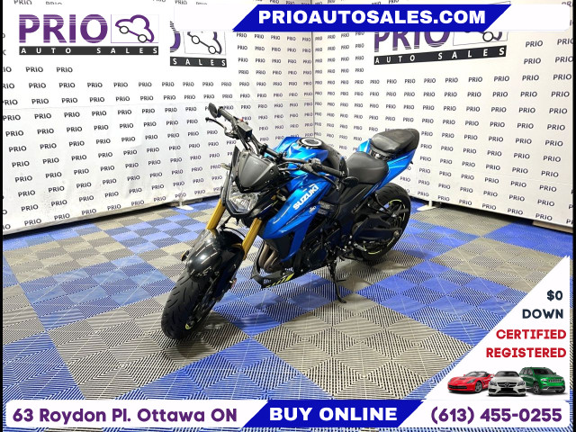 2022 Suzuki GSX-S750 in Cars & Trucks in Ottawa