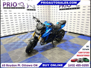 2022 Suzuki GSX-S750