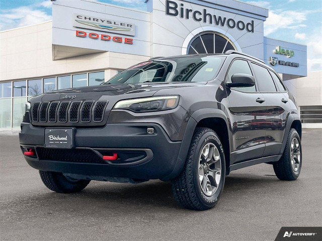 2020 Jeep Cherokee Trailhawk Elite | NAV | Sunroof | in Cars & Trucks in Winnipeg