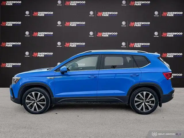2023 Volkswagen Taos Comfortline | VW CERTIFIED | HEATED SEATS in Cars & Trucks in Strathcona County - Image 3