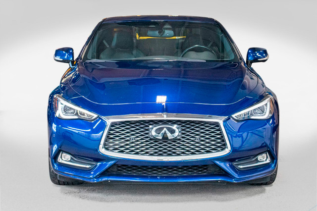 2018 Infiniti Q60 COUPE* LUXE* AWD* CUIR* TOIT OUVRANT* INSPECTI in Cars & Trucks in City of Montréal - Image 2