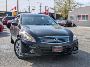2011 Infiniti G37x Premium AWD Leather Roof Camera Navi FREE Warranty!!