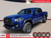2022 Toyota Tacoma TRD 4X4 OFF ROAD Double Cab This Tacoma is To