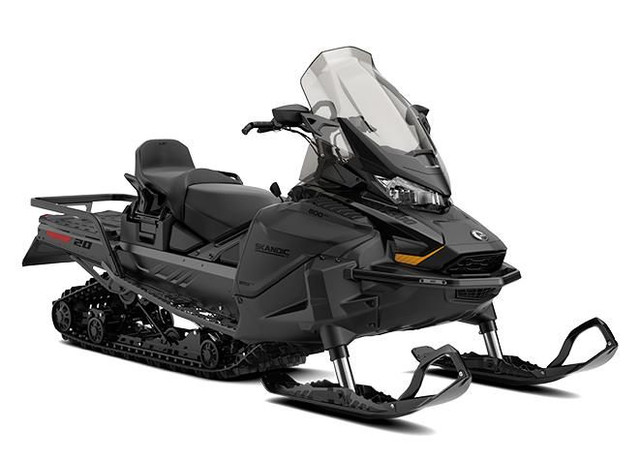 2024 Ski-Doo SKANDIC LE 24'' 600R E-TEC Silent Cobra 1.5'' E.S. in Snowmobiles in Longueuil / South Shore