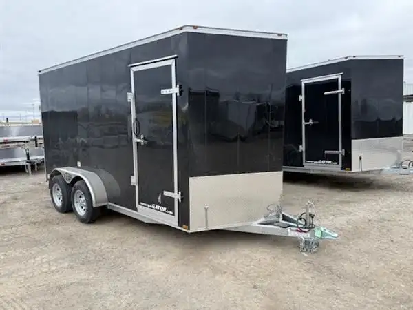 JENSEN GATOR ELITE 7X14-7K TANDEM AXLE RAMP DOOR in Cargo & Utility Trailers in Oshawa / Durham Region - Image 7