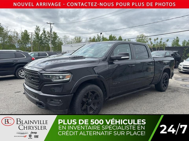 2020 Ram 1500 LIMITED CREW CAB TOIT PANO CAM 360 CUIR NAPPA in Cars & Trucks in Laval / North Shore