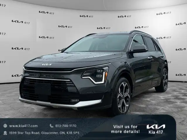 2025 Kia Niro dans Autos et camions dans Ottawa - Image 2