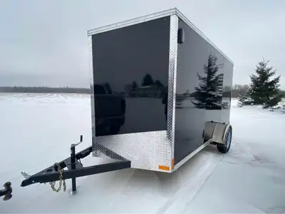 Upgrade your hauling game with this high-quality trailer, perfect for any job. Features: - 80” Roof...