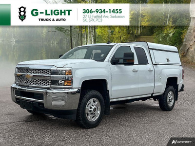  2019 Chevrolet Silverado 2500 4WD Double Cab 158.1" LT