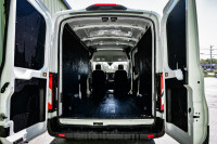 This 2023 Ford Transit Cargo Van is for sale today. This van has 85,260 kms. It's white in colour .... (image 7)