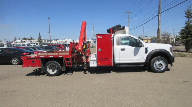 2019 Ford F-550 XLT PICKER CRANE WITH FASSI F-65 BOOM in Cars & Trucks in Edmonton