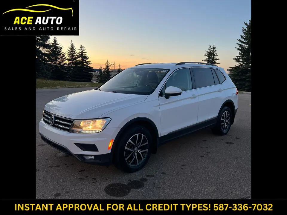 2019 Volkswagen Tiguan Comfortline